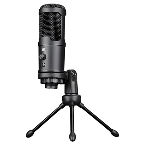 enregistrement microphone usb condensateur studio podcast