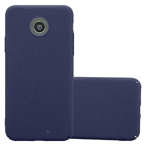 Cadorabo Coque Motorola MOTO G2 Etui en Bleu