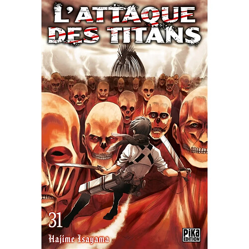 L'attaque des titans. Vol. 31