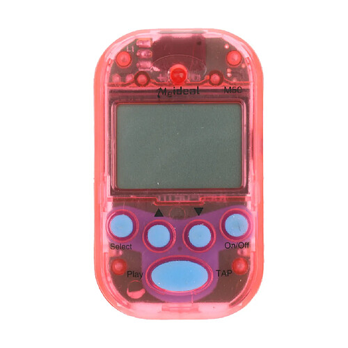 Portable Multi-fonctionnel Mini-m50 Lcd Numérique Battement Tempo Outil Métronome Rouge