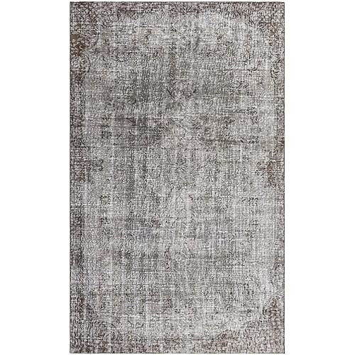 Vidal Tapis de laine 267x165 gris Ultra Vintage