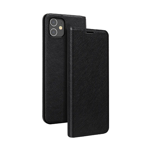 Bigben Etui Folio Standard noir pour iPhone 12 mini