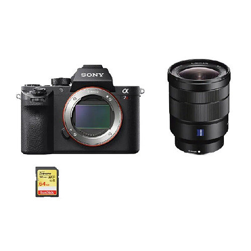 SONY A7R II + SEL 16-35MM F4 ZA OSS + 64GB SD card