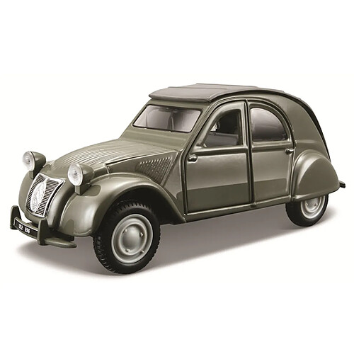 Universal 1: 32 Échelle 1952 Citroën 2CV Alliage Luxury Car Moulding Model Toy Collection Cadeau(Vert)