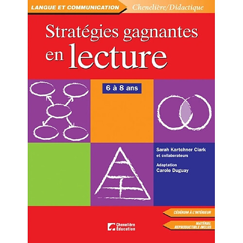 Stratégies gagnantes en lecture : 6 à 8 ans · Occasion