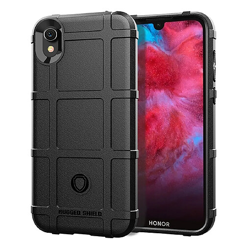 Wewoo Coque Pour Huawei Honor Play 3e TPU antichoc à couverture complète Noir