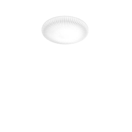 Ideal Lux Plafonnier encastré en verre à motifs LED intégré blanc 1200Lm 3000K