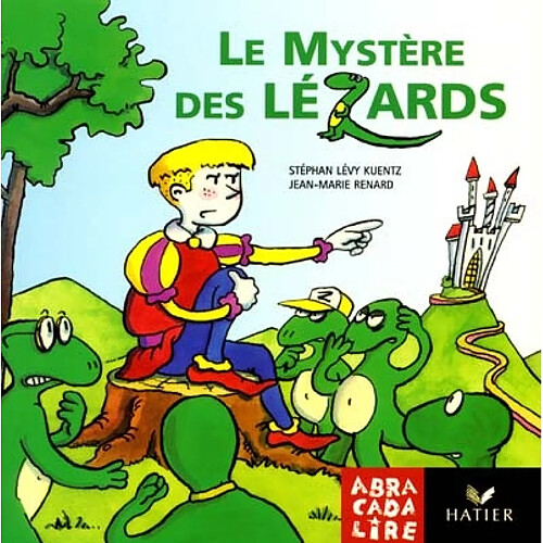 Le mystère des lézards · Occasion