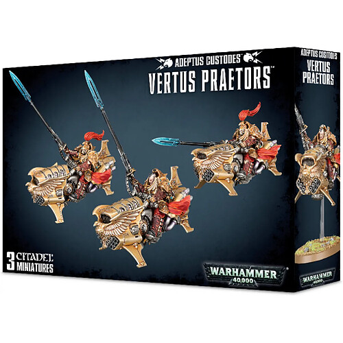 Games Workshop Warhammer 40k: Adeptus Custodes Vertus Praetors