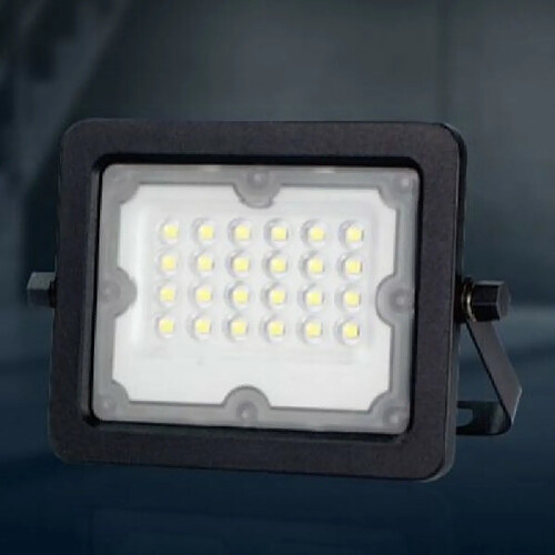 Tradex LED SLIM EXTERIOR BLACK 20W IP65 LIGHT 4000K 6500K 3000K FS20W-N