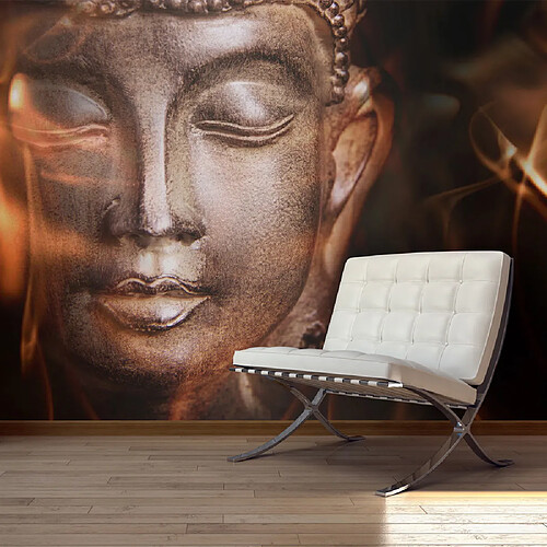 Artgeist Papier peint - Buddha. Fire of meditation. [250x193]