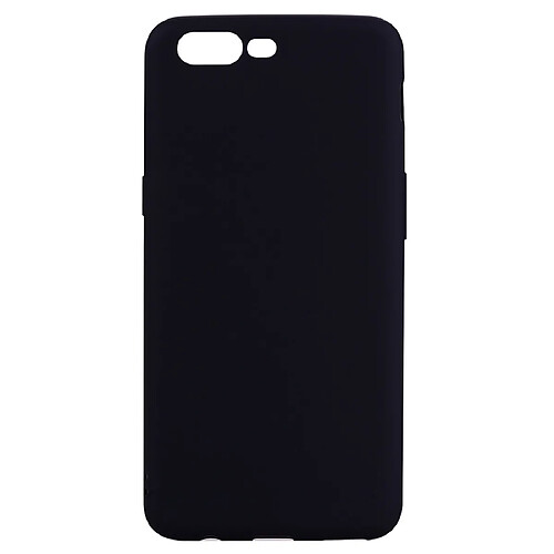 Wewoo Coque Souple Pour OnePlus 5 Candy Color TPU Case Noir