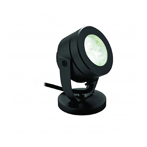 Luminaire Center Spot Waterproof, noir