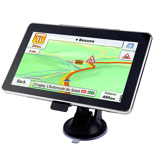 Yonis GPS Voiture Ecran Tactile TFT 7'' FM