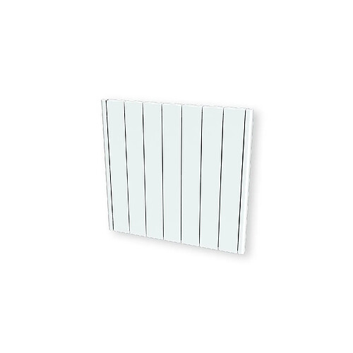 Carrera Radiateur Électrique LCD Céramique Blanc 1500W JADA