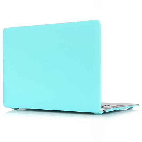 Wewoo Housse Sacoche Etui de protection pour ordinateur portable style mat pour MacBook Air 13,3 pouces A1932 (2018) (Blanc bleu)