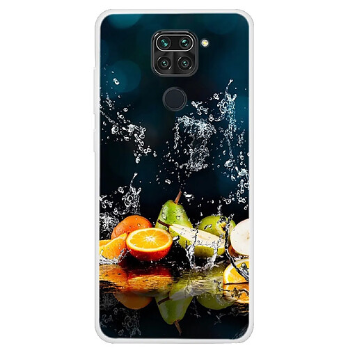 Coque en TPU impression de motifs souple fruit pour votre Xiaomi Redmi Note 9/10X 4G