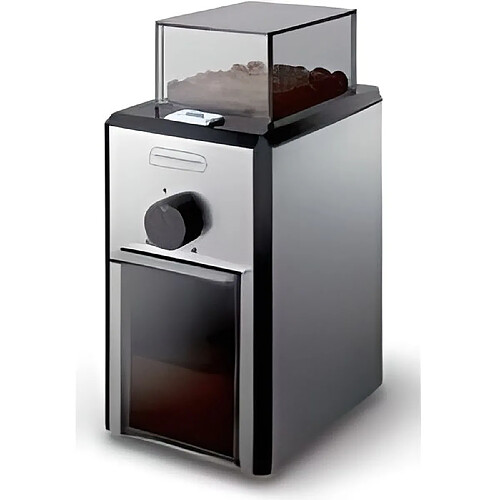 Moulin à café Delonghi KG89 - Pied ventouse anti-dérapant - Couvercle transparent - 110W