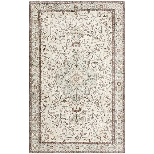 Vidal Tapis de laine 295x185 beige Ultra Vintage