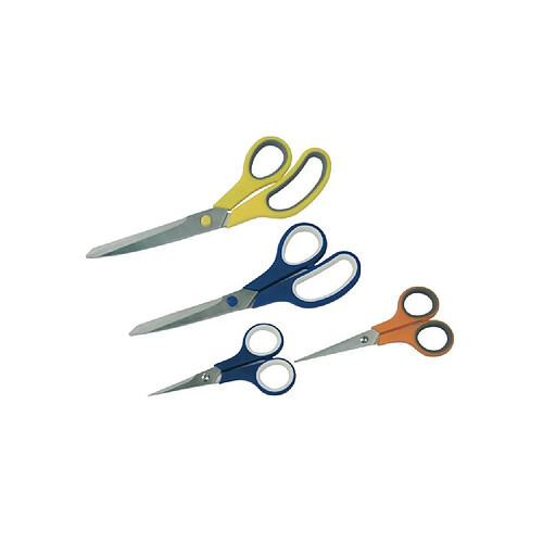 MANNESMANN Set de 4 ciseaux