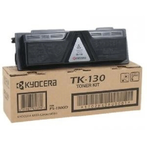 Kyocera TK-130 Toner/Black FS1300D/DN/1028/1128