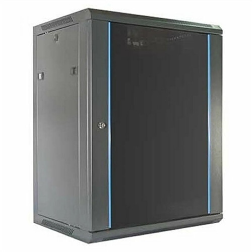 Armoire Murale Rack 2LAN 15U Noir