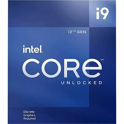 Intel S1700 CORE i9 12900KF TRAY 16x3.2 125W GEN12