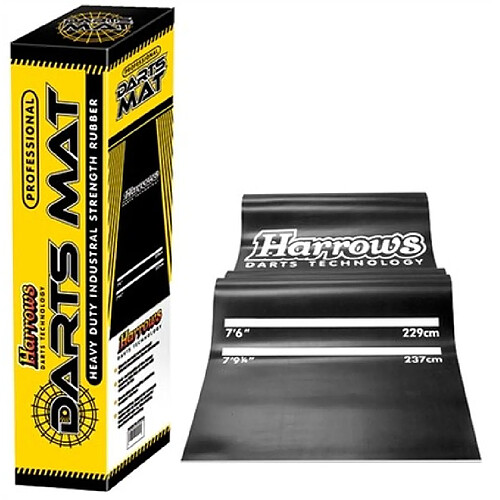 Fléchettes Harrows - Professional Darts Mat