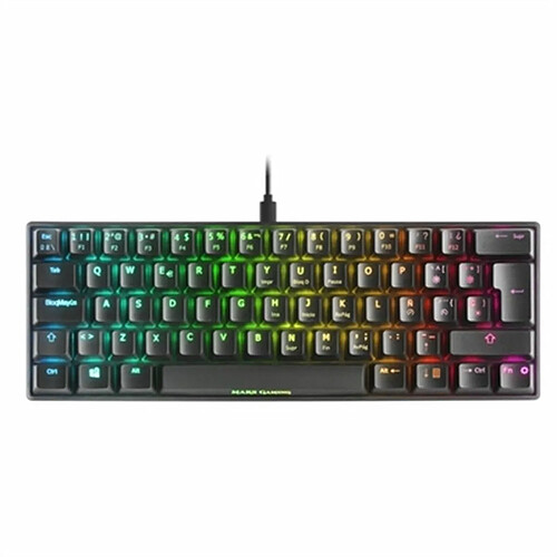 Clavier pour jeu Mars Gaming MKMINIRPT portugais