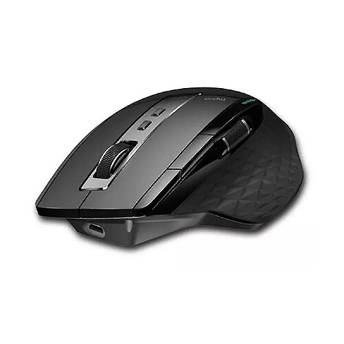 Universal MT750L Souris sans fil rechargeable pour ordinateur portable / tablette, basculez entre Bluetooth / RT 2.4G Connectez-vous à 4