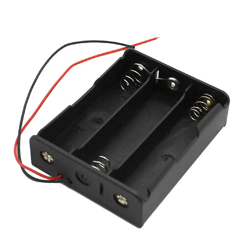 11.1v 3x Supports De Batterie Au Lithium Avec Support De Batterie De Protection