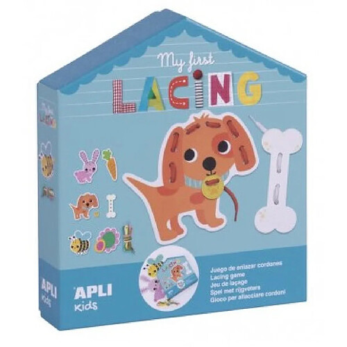 Apli Agipa Boite My First Lacing Jeu de lacage