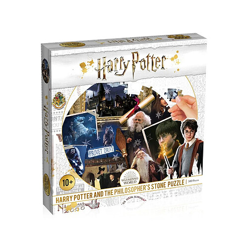 Winning Moves Harry Potter - Puzzle Philosopher's Stone