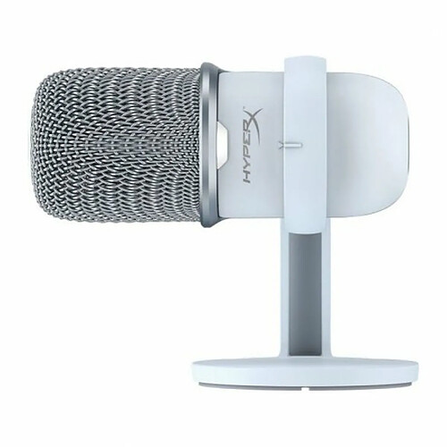 Microphone de Bureau Hyperx SoloCast 519T2AA Blanc