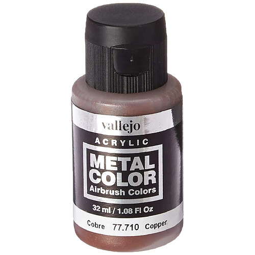 Acrylicos Vallejo 32 ml``Cuivre`` Couleur métal