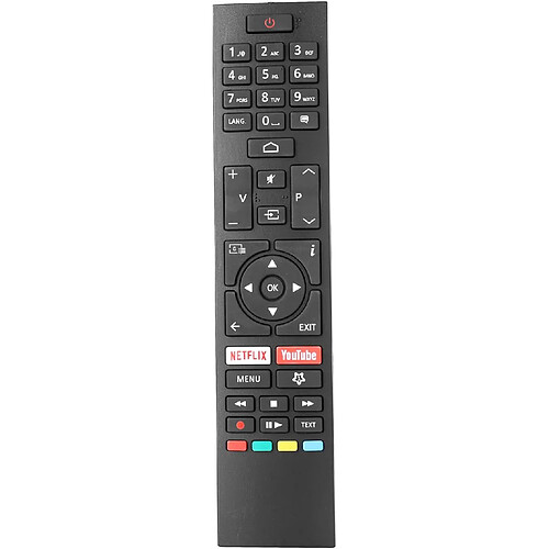 SANAG Ct-8557 Rc43157 Telecommande Compatible Avec Toshiba Tv 24Wa2063Da 32Wa2063Da 43Ua2063Da 49Ua2063Dg 50Hak6151 55Ua2063Dg 58Ua2063Dg 65Ua2063Dg Remplacement Contrôleur Avec Netflix Et Youtube