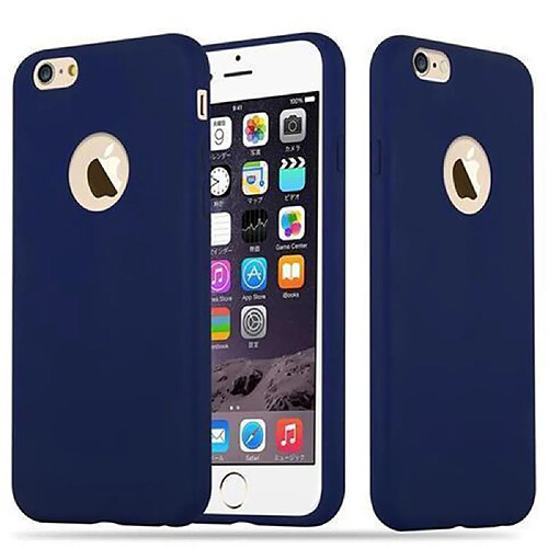 Cadorabo Coque iPhone 6 / 6S Etui en Bleu