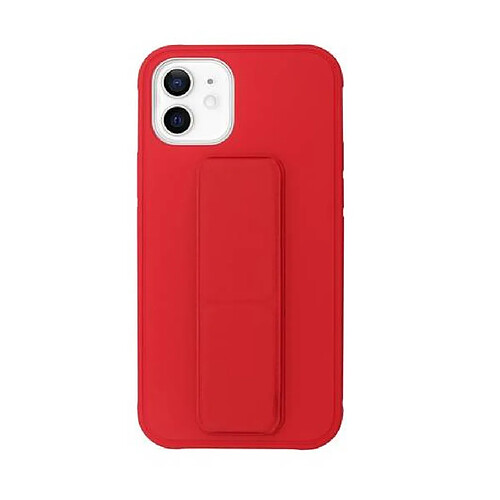 My Way Myway Coque pour iPhone 12 mini avec fonction stand Rouge