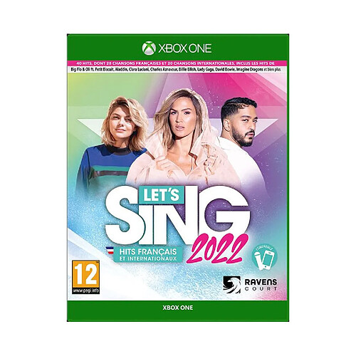 Ravenscourt Let's Sing 2022 Solo Xbox