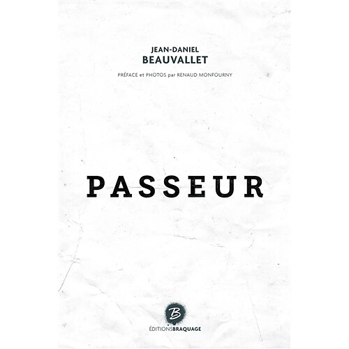 Passeur · Occasion