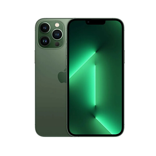 Apple iPhone 13 Pro Max 256GB Verde Alpino · Reconditionné