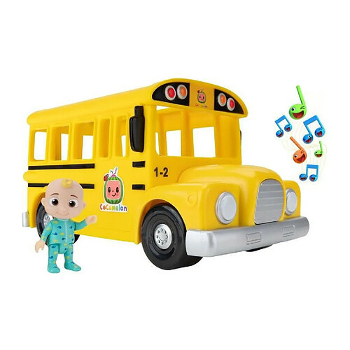 BANDAI Cocomelon - Bus scolaire musical