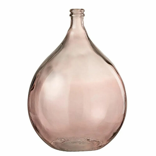 Paris Prix Vase en Verre Design Lisbonne 56cm Saumon