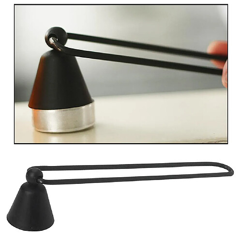 1PC bougie extincteur bougie snoffer mèche snoffer fer bougie accessoires pour thé lumière pot bougie