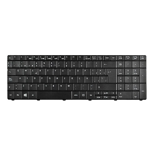 Clavier espagnol remplacement Gaming Mécanique