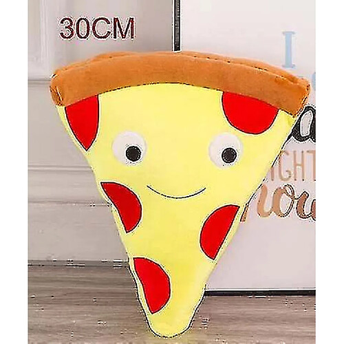 Universal Oreiller pizza 30cm simulation nourriture frites oreiller pizza jouet enfant poupée poupée cadeau anniversaire