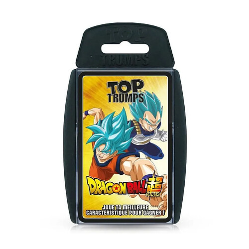 Winning Moves DRAGON BALL SUPER Jeu de cartes Top Trumps