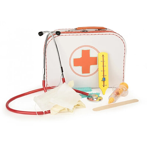 Egmont Toys Valise de docteur avec accessoires