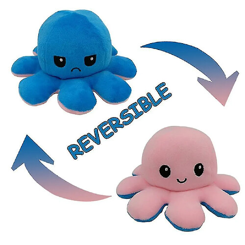 Universal Animaux en peluche réversibles double face