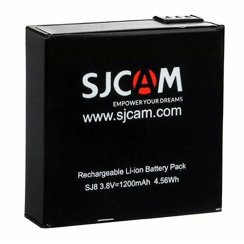 Batterie SJCAM pour caméras SJCAM SJ8